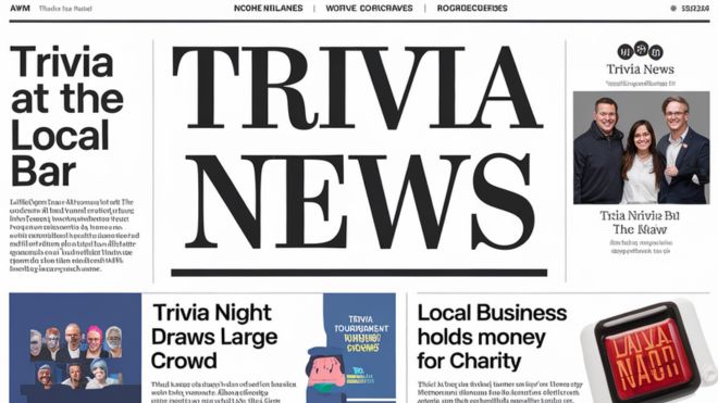 AWM Trivia News Header